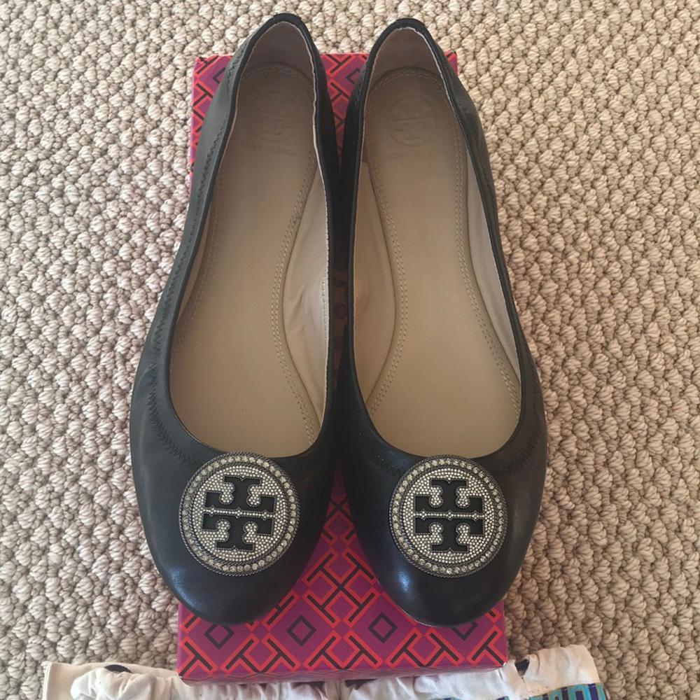 💯Authentic Tory Burch Liana Ballet Flat